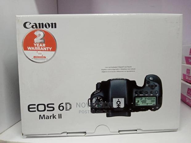 Canon Eos 6D Mark II Camera - main view