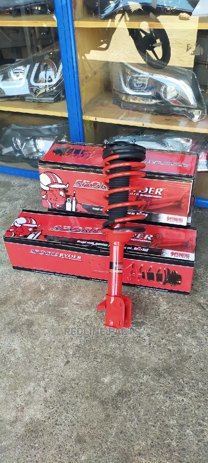 Forester SG5 Pedders Suspension