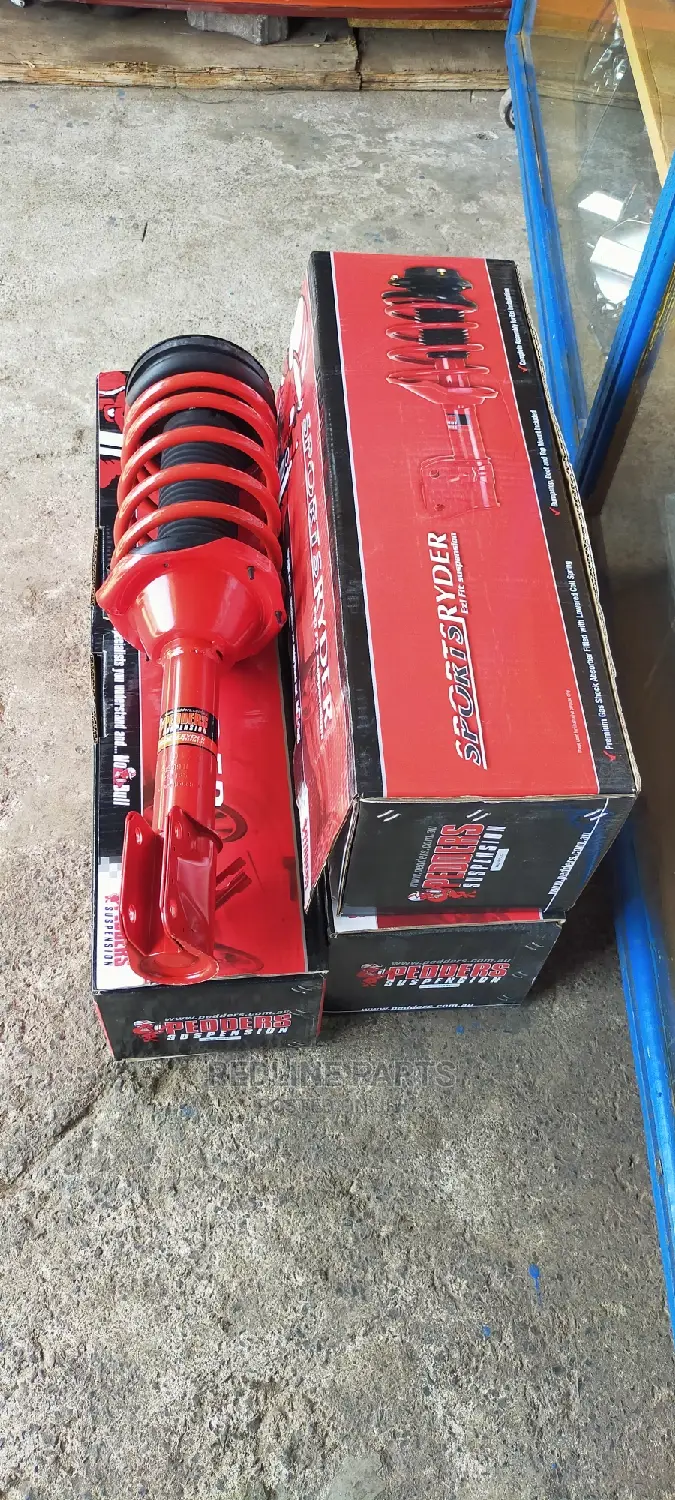 Forester SG5 Pedders Suspension