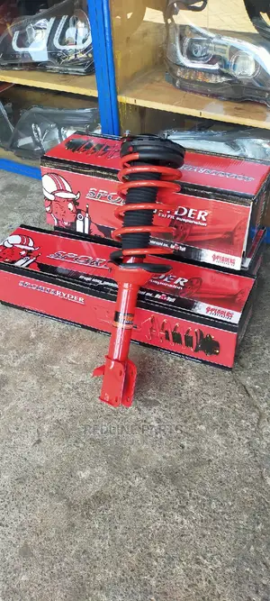 Forester SG5 Pedders Suspension