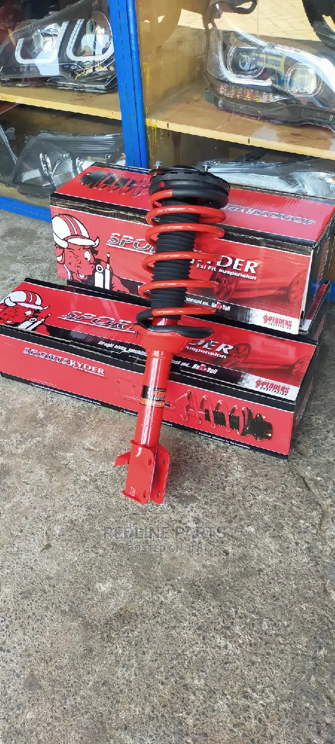 Forester SG5 Pedders Suspension