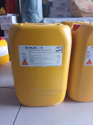 Sika 1 Waterproofing.