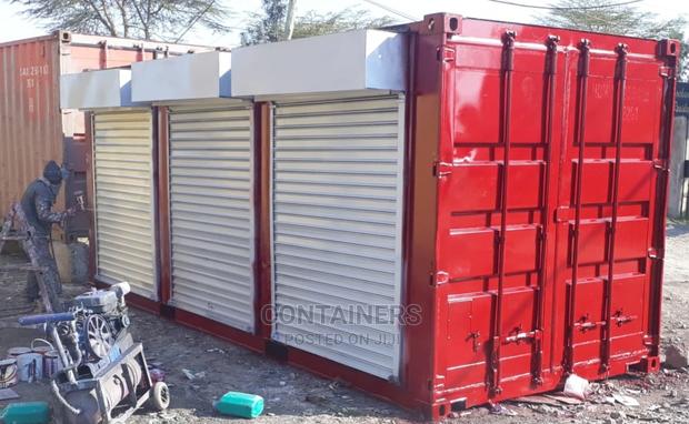 20ft Container Shops\Stalls - thumbnail 4