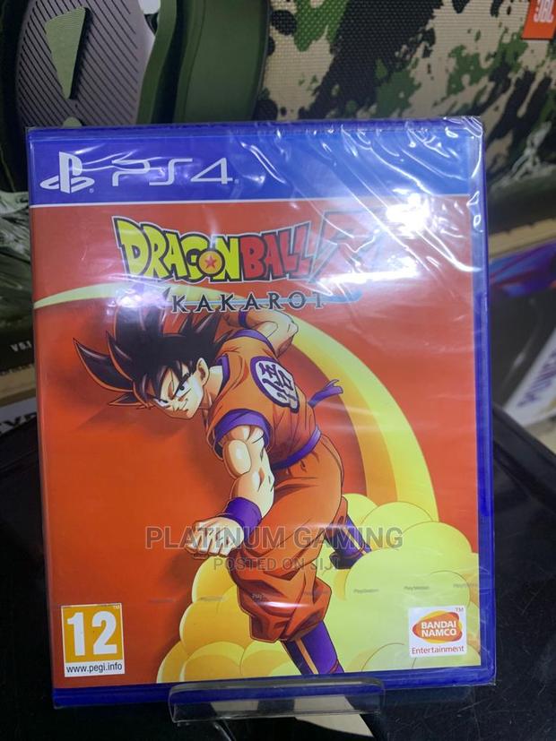 Dragon Ballz;Kakarot - main view