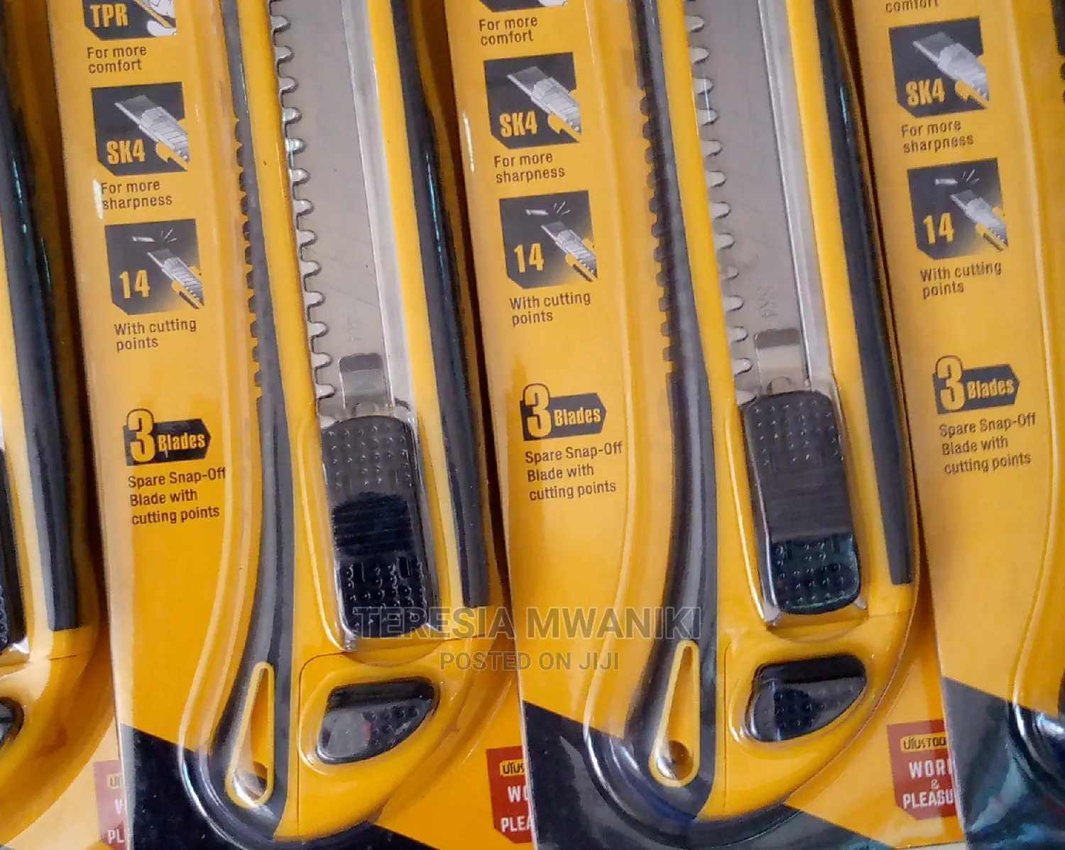 Snap -Off Blade Knife
