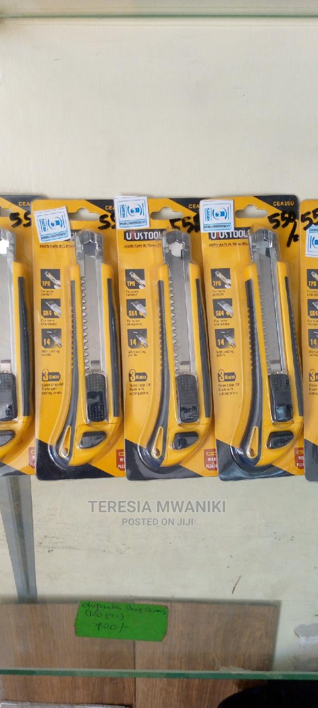 Snap -Off Blade Knife - thumbnail 3