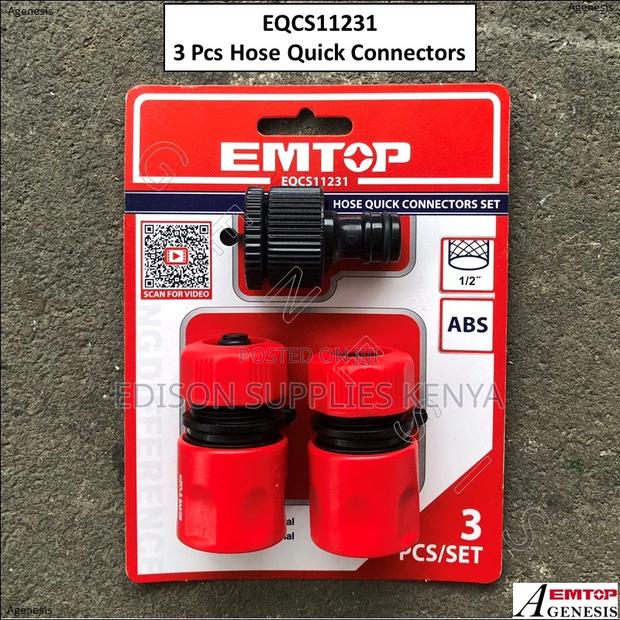 Hose Connectors Set Best 1/2" Hose Pipe Connectors - main view