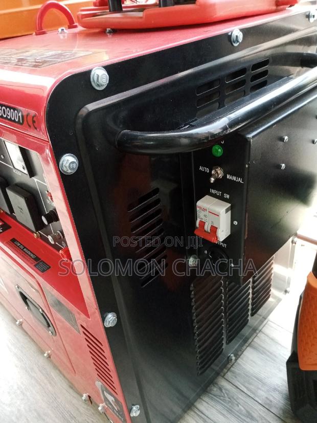 Cigma -Uk 12kva Silent Deisel Generator+Free ATS - thumbnail 2