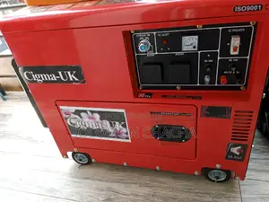 Cigma -Uk 12kva Silent Deisel Generator+Free ATS