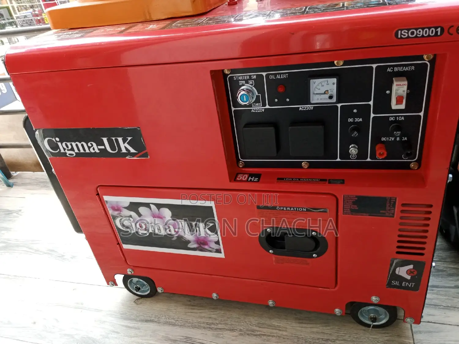 Cigma -Uk 12kva Silent Deisel Generator+Free ATS
