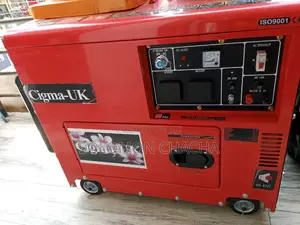 Cigma -Uk 12kva Silent Deisel Generator+Free ATS