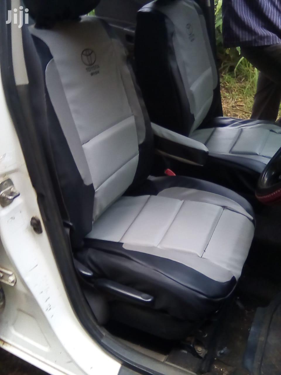 Toyota Wish Car Seat Covers