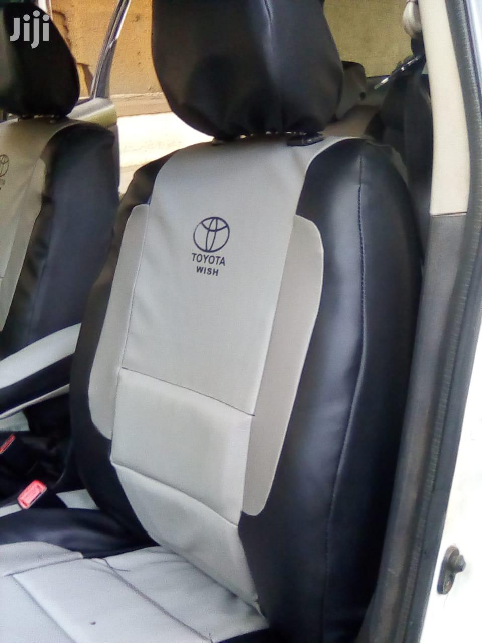 Toyota Wish Car Seat Covers