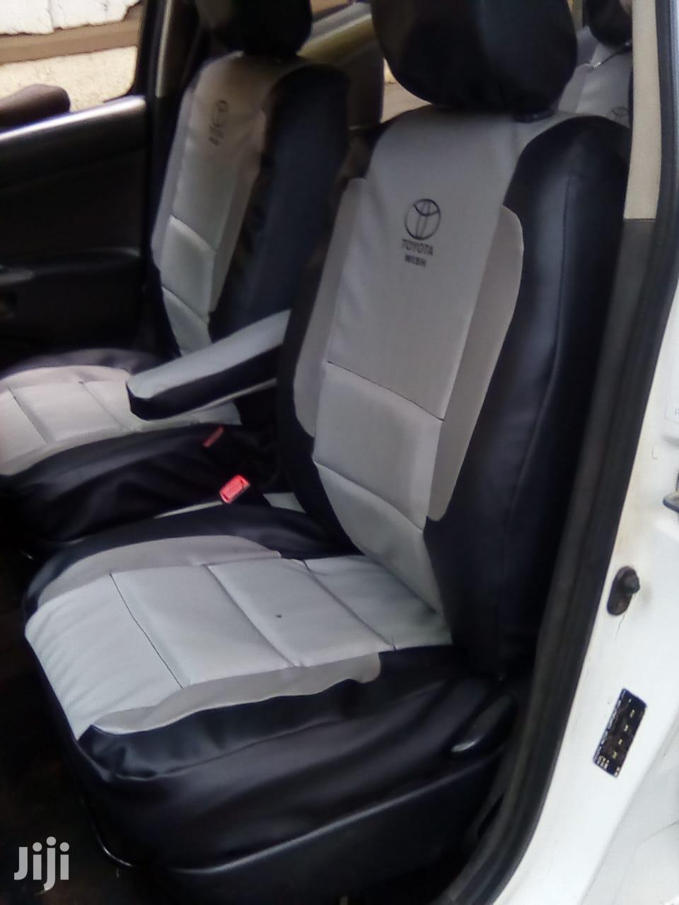 Toyota Wish Car Seat Covers