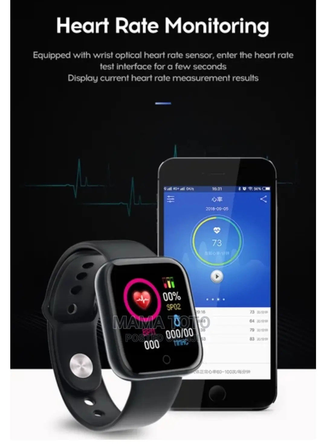 Smart Watches at 1,000