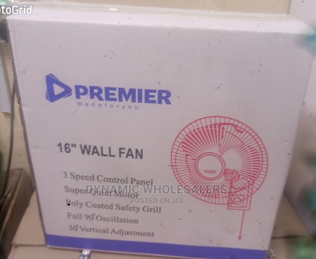 Premier Wall Fan - thumbnail 2