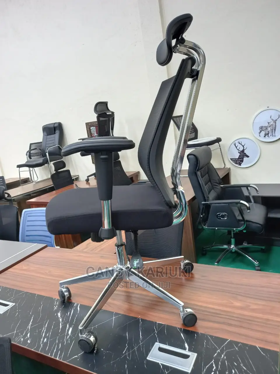 Executive Orthopaedic Office Chair