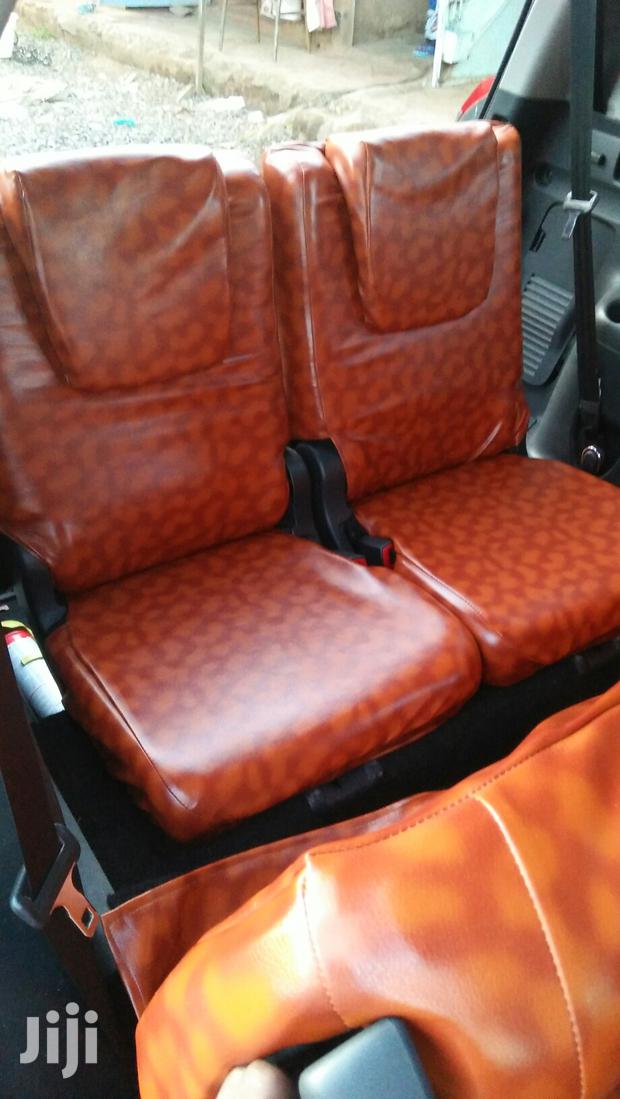 Changamwe Car Seat Covers