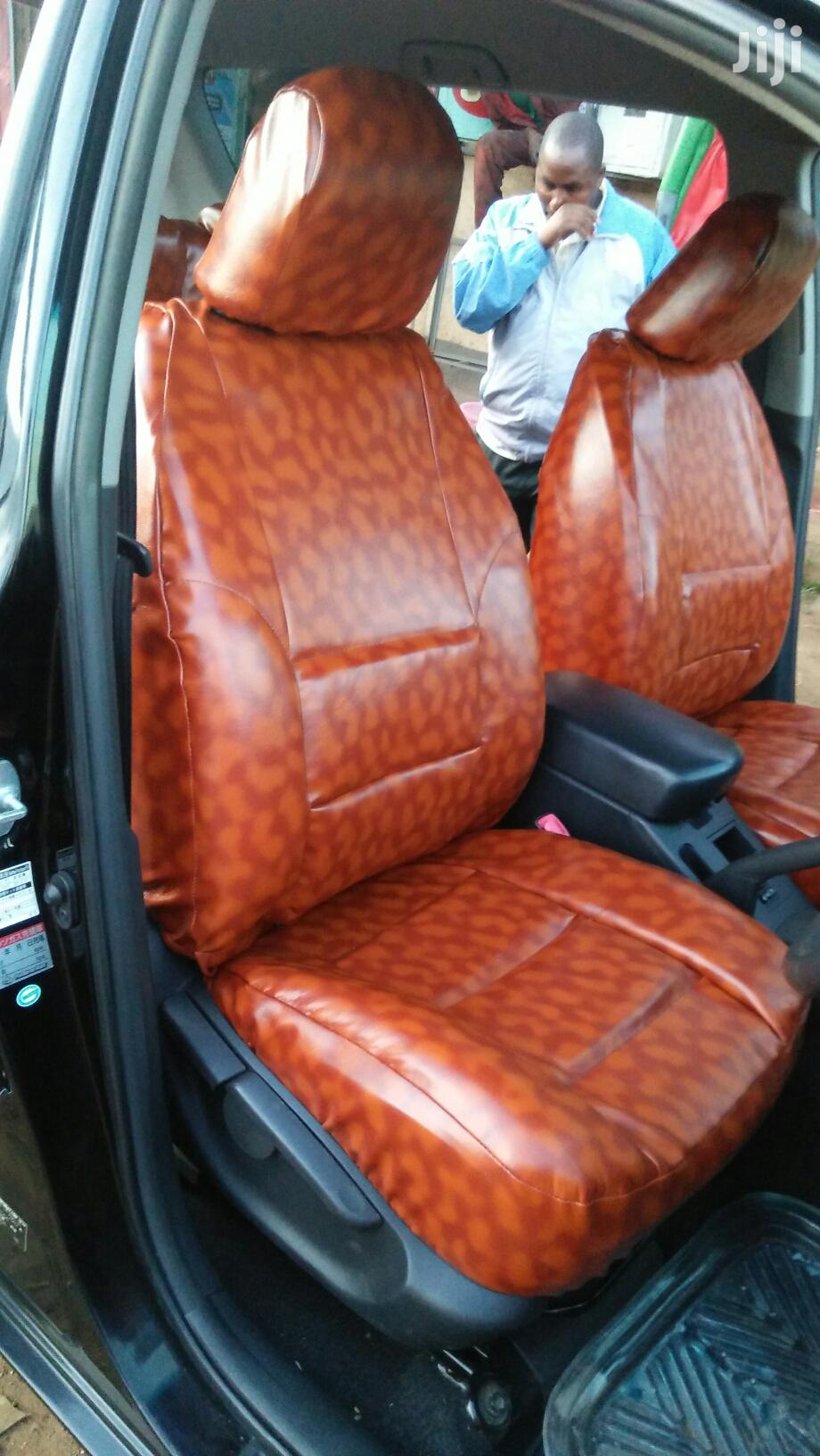 Changamwe Car Seat Covers