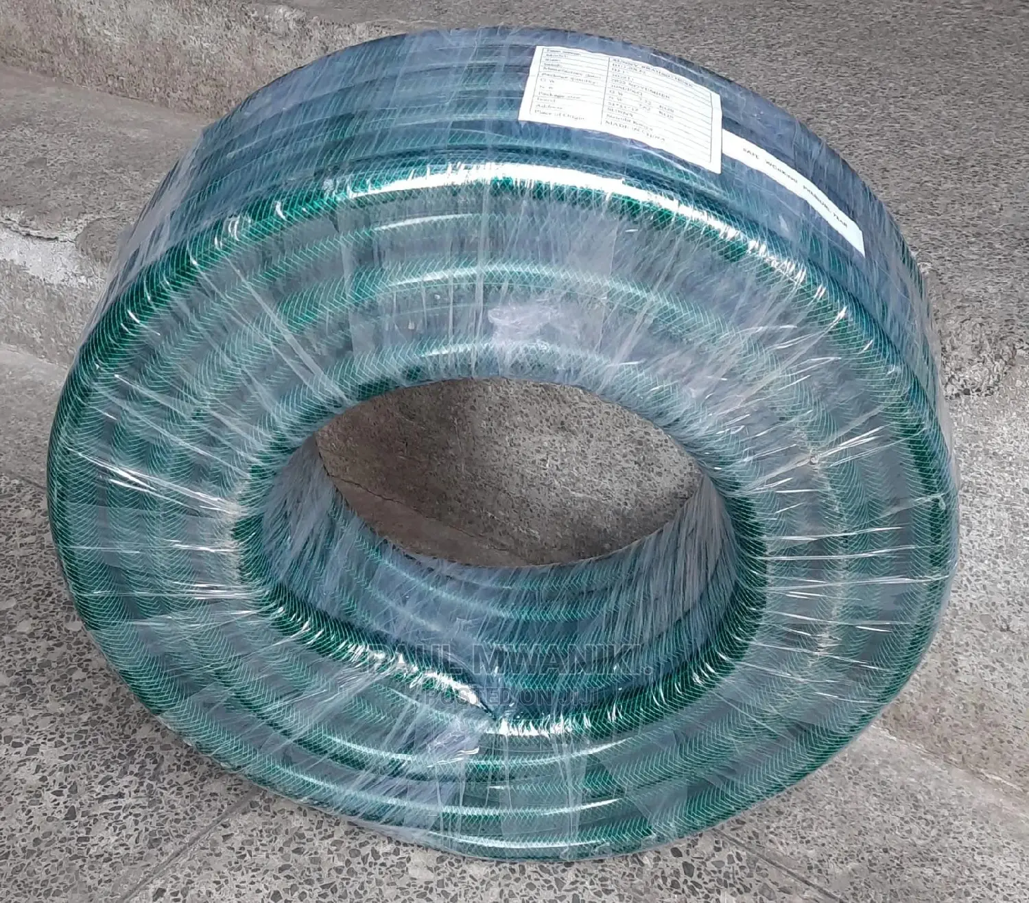 Braided Hose Pipes.