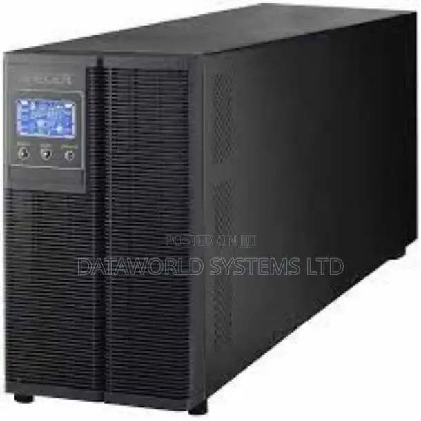 Mecer 10KVA / 10000VA (8000W) Smart Tower Single Phase UPS