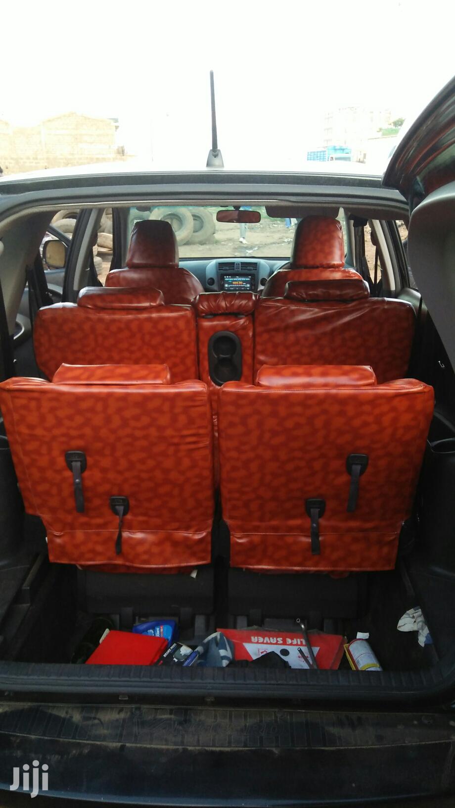 Changamwe Car Seat Covers