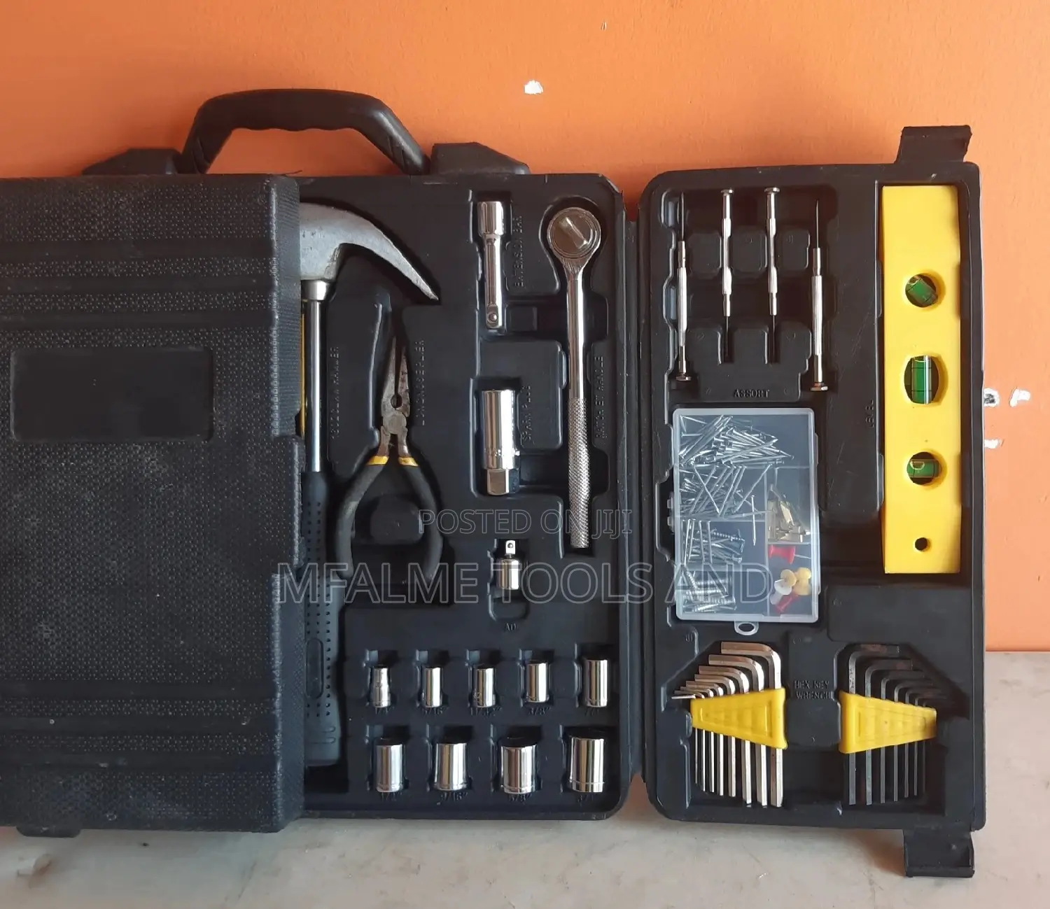 Tool Kit - Complete Home Garage Set All Essentials- Ex-Uk