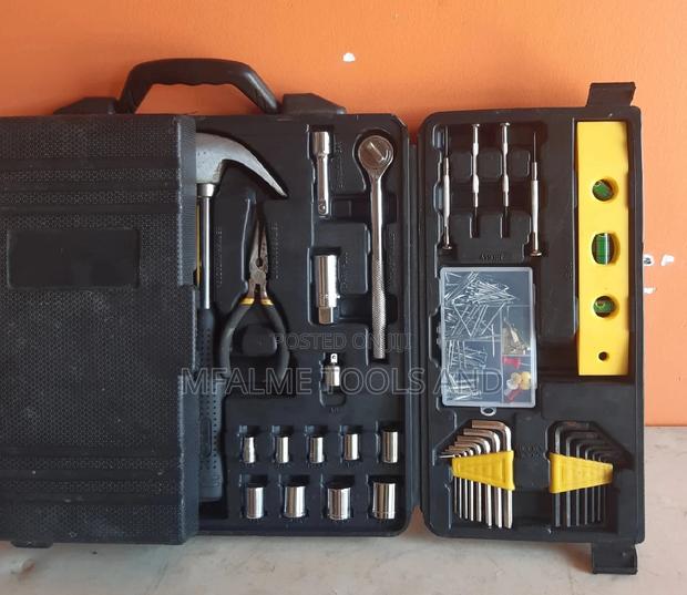 Tool Kit - Complete Home Garage Set All Essentials- Ex-Uk - thumbnail 4