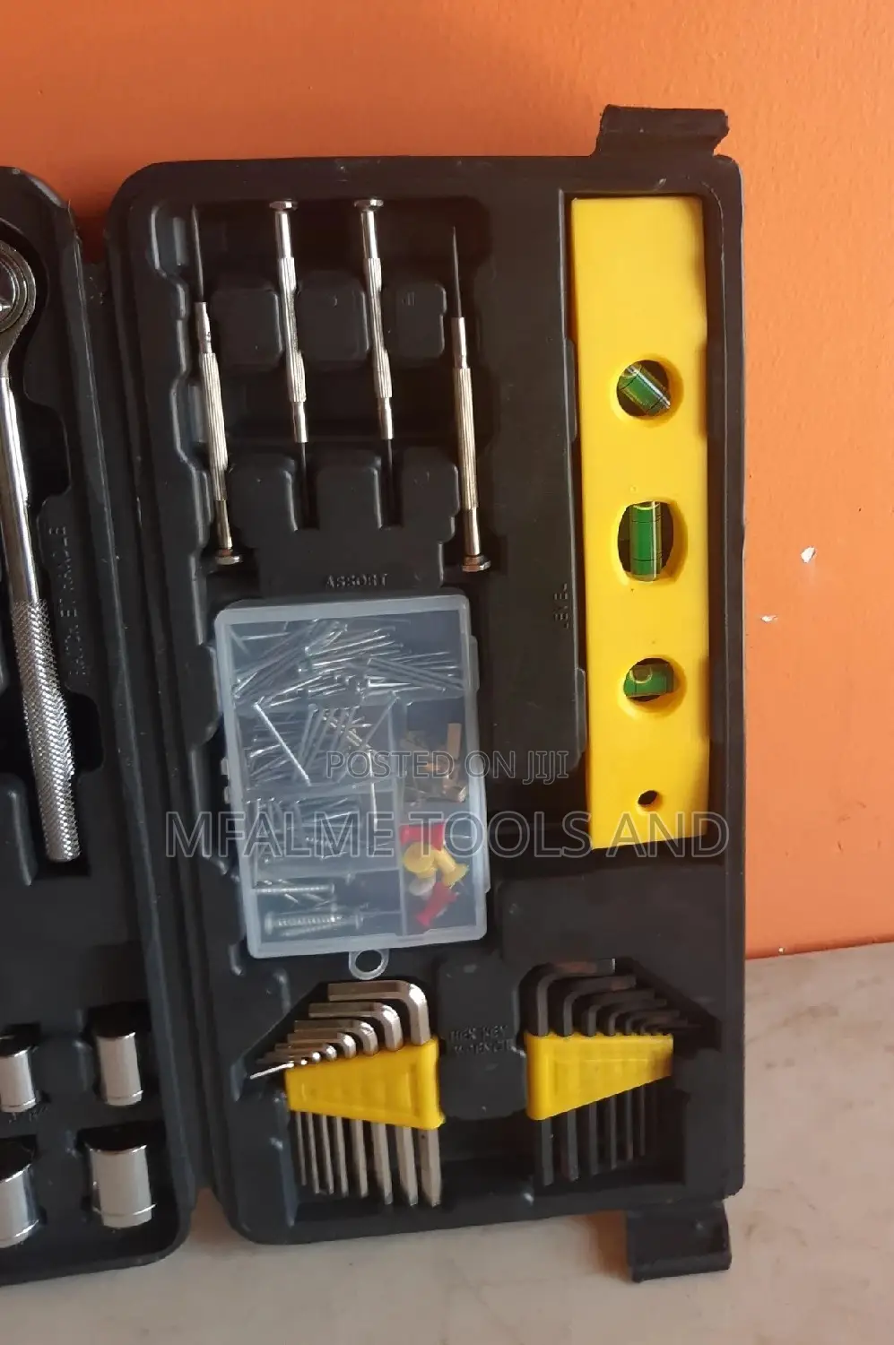Tool Kit - Complete Home Garage Set All Essentials- Ex-Uk