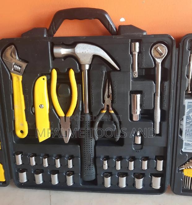Tool Kit - Complete Home Garage Set All Essentials- Ex-Uk - thumbnail 9