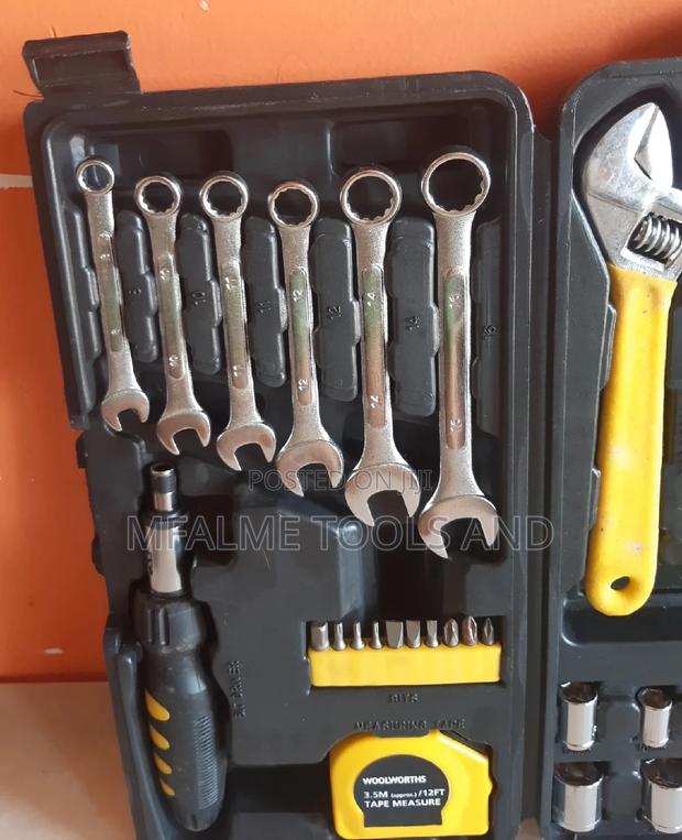 Tool Kit - Complete Home Garage Set All Essentials- Ex-Uk - thumbnail 6