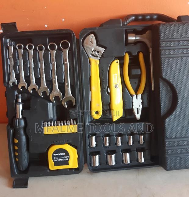 Tool Kit - Complete Home Garage Set All Essentials- Ex-Uk - thumbnail 7