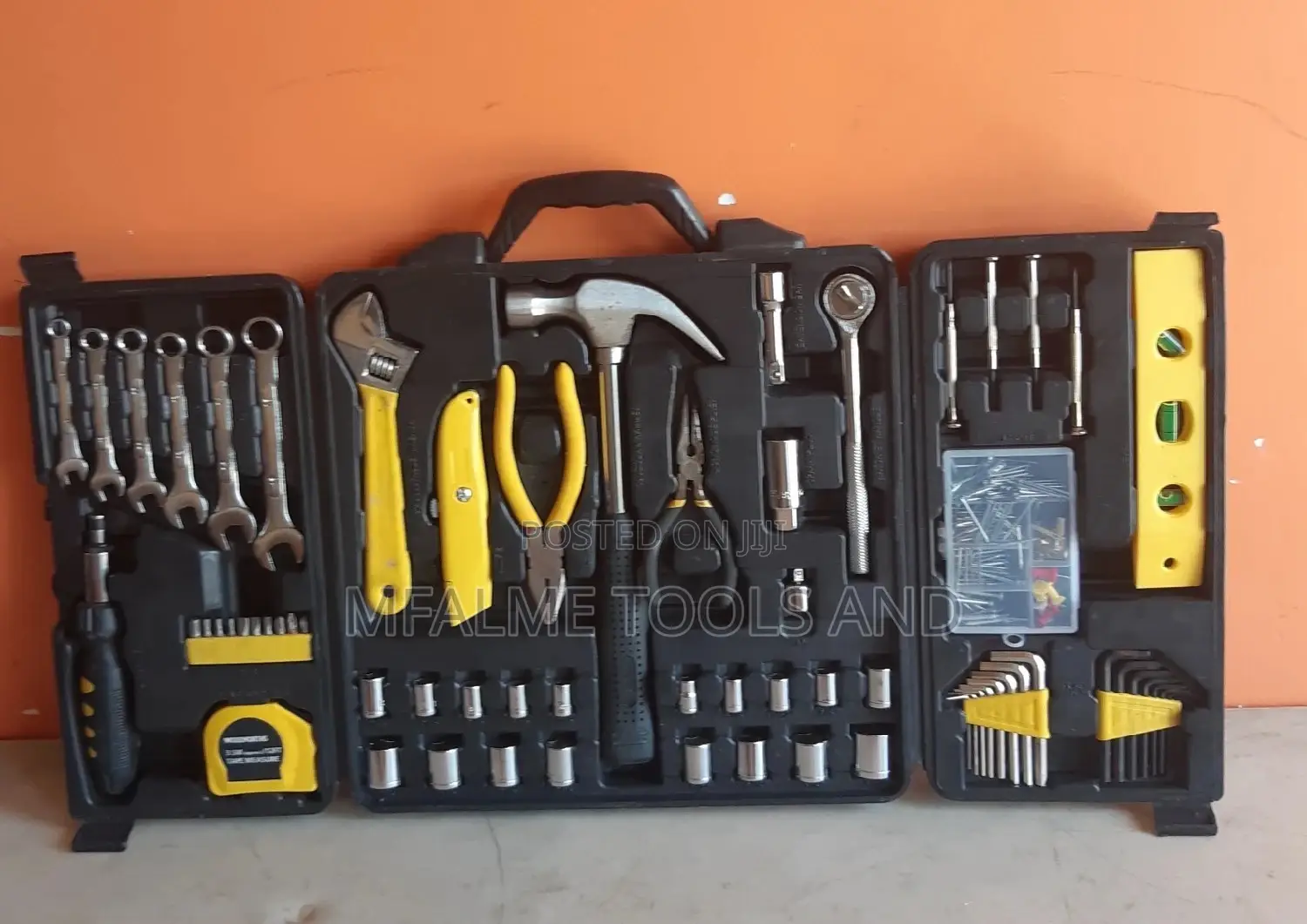 Tool Kit - Complete Home Garage Set All Essentials- Ex-Uk