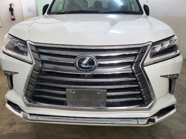 Lexus LX 2018 Pearl - thumbnail 2