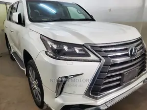 Lexus LX 2018 Pearl