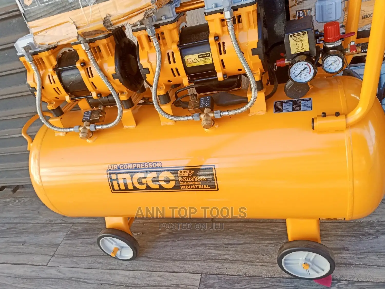 Ingco 100 Litres Air Compressor