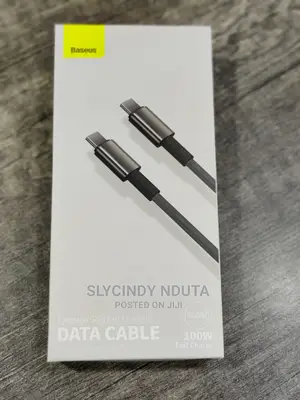 Baseus Data Cable Type C to Type C(100w)