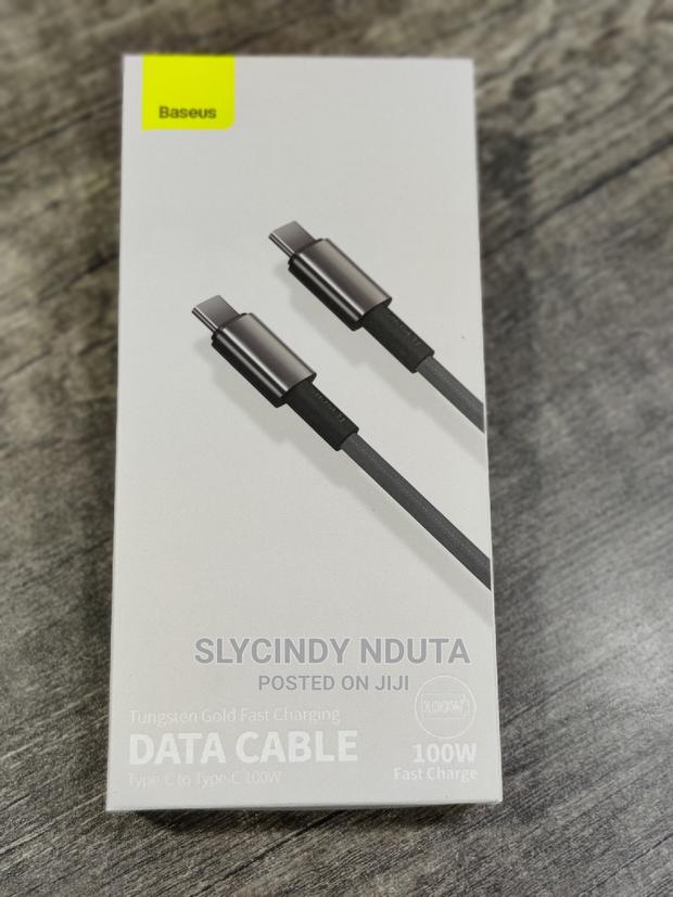 Baseus Data Cable Type C to Type C(100w)