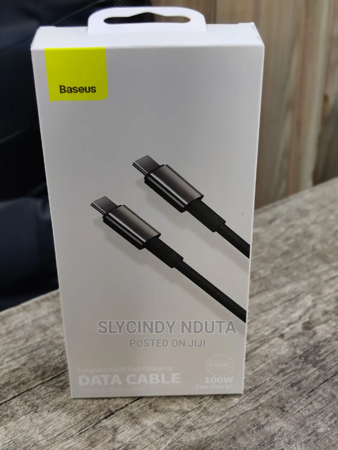 Baseus Data Cable Type C to Type C(100w)