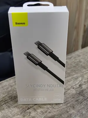 Baseus Data Cable Type C to Type C(100w)