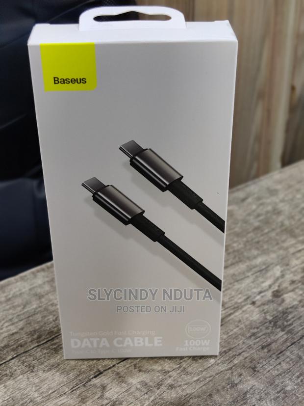 Baseus Data Cable Type C to Type C(100w) - thumbnail 2