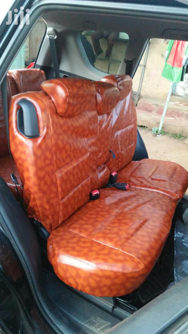 Vanguard Car Seat Covers