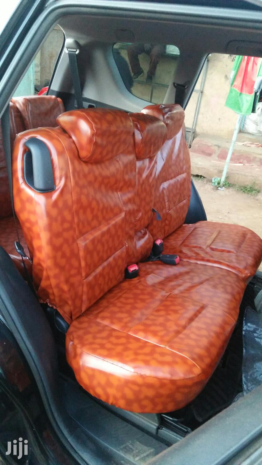 Vanguard Car Seat Covers