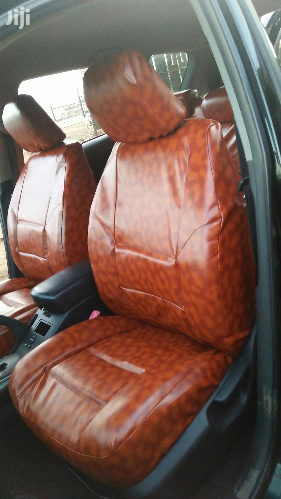 Vanguard Car Seat Covers