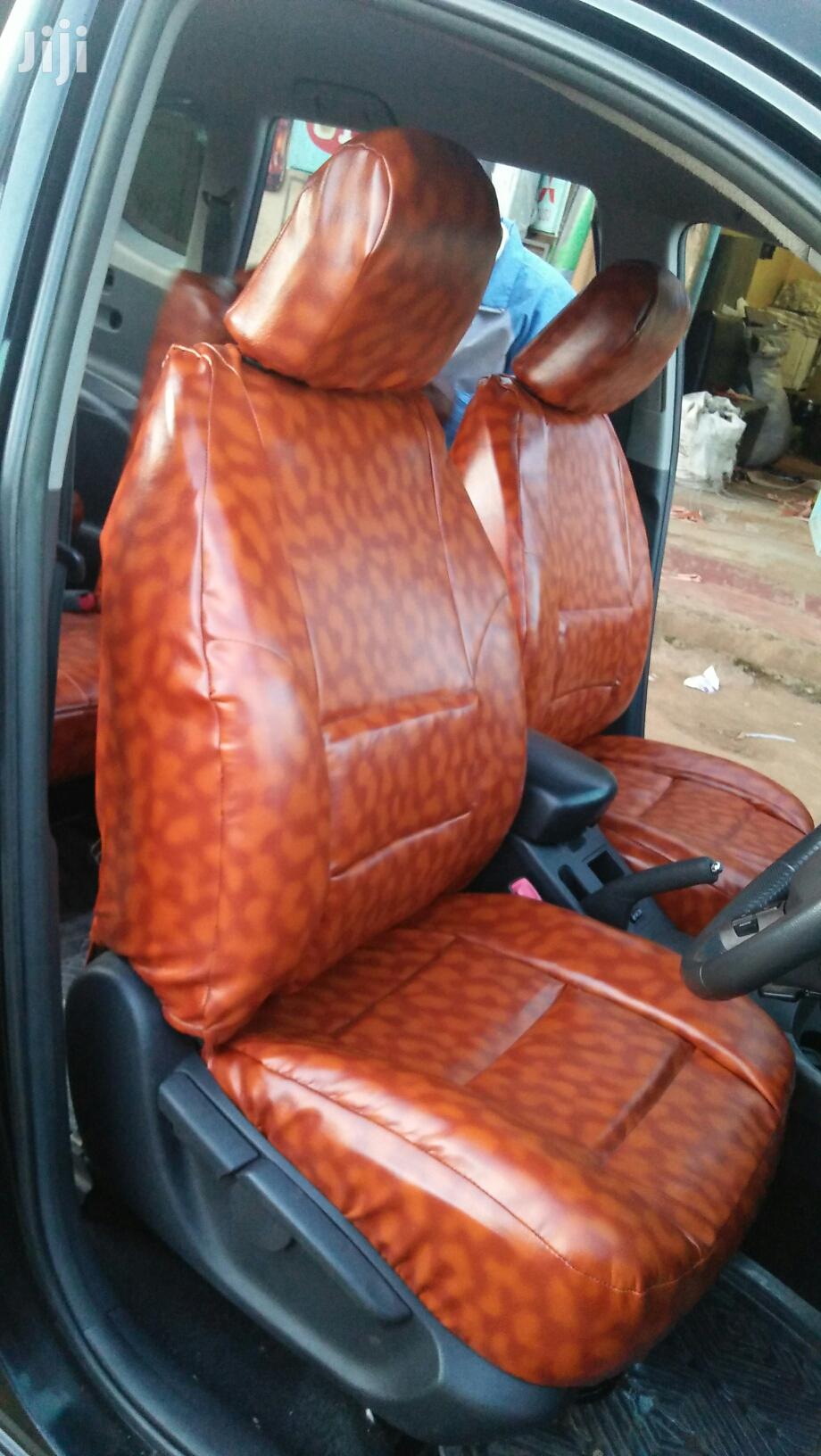 Vanguard Car Seat Covers