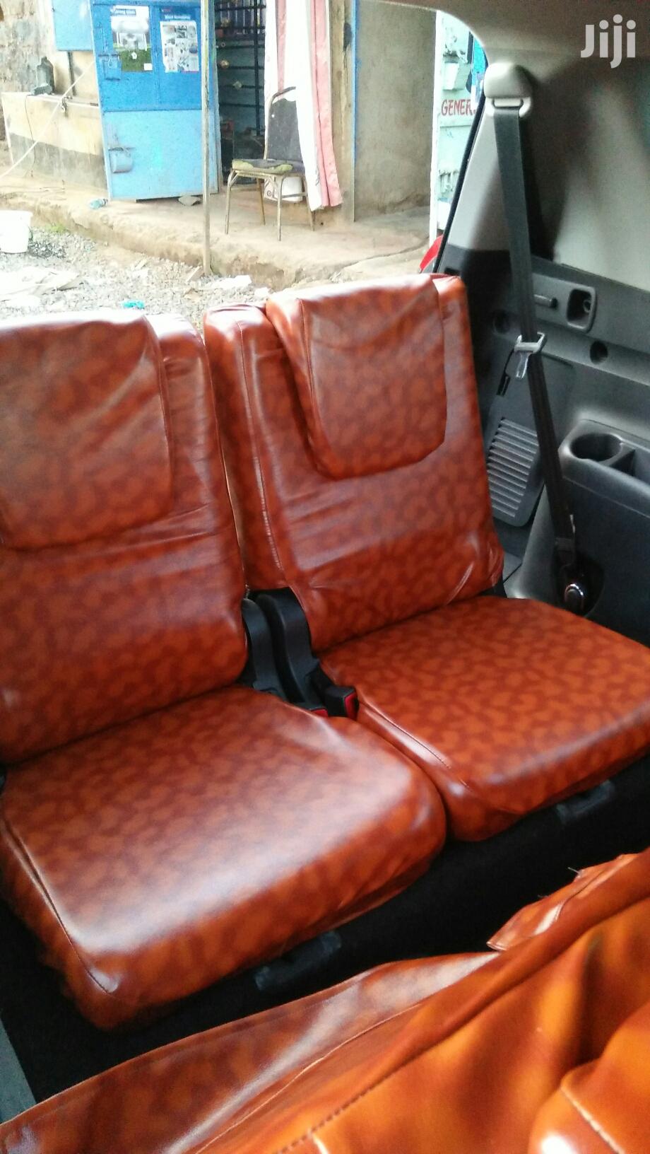 Vanguard Car Seat Covers