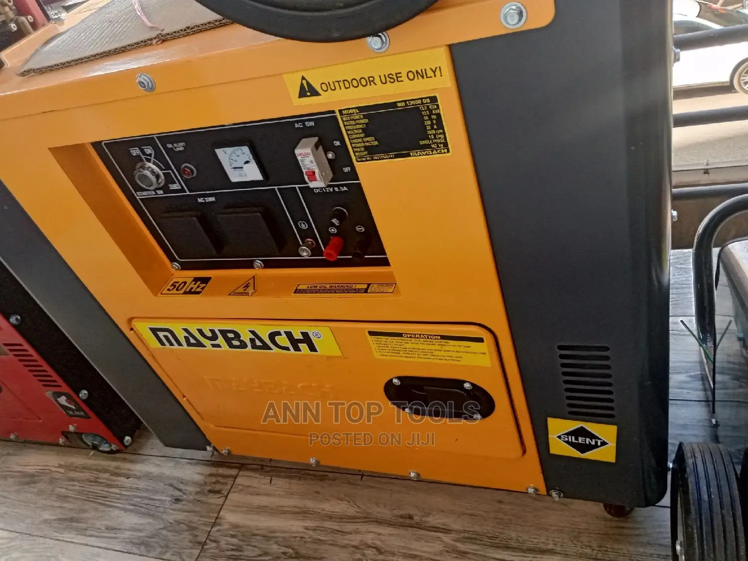 Maybach Diesel 12 Kva Automatic