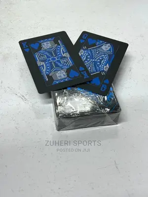 Black Cards High Grade Poker Playing Cards