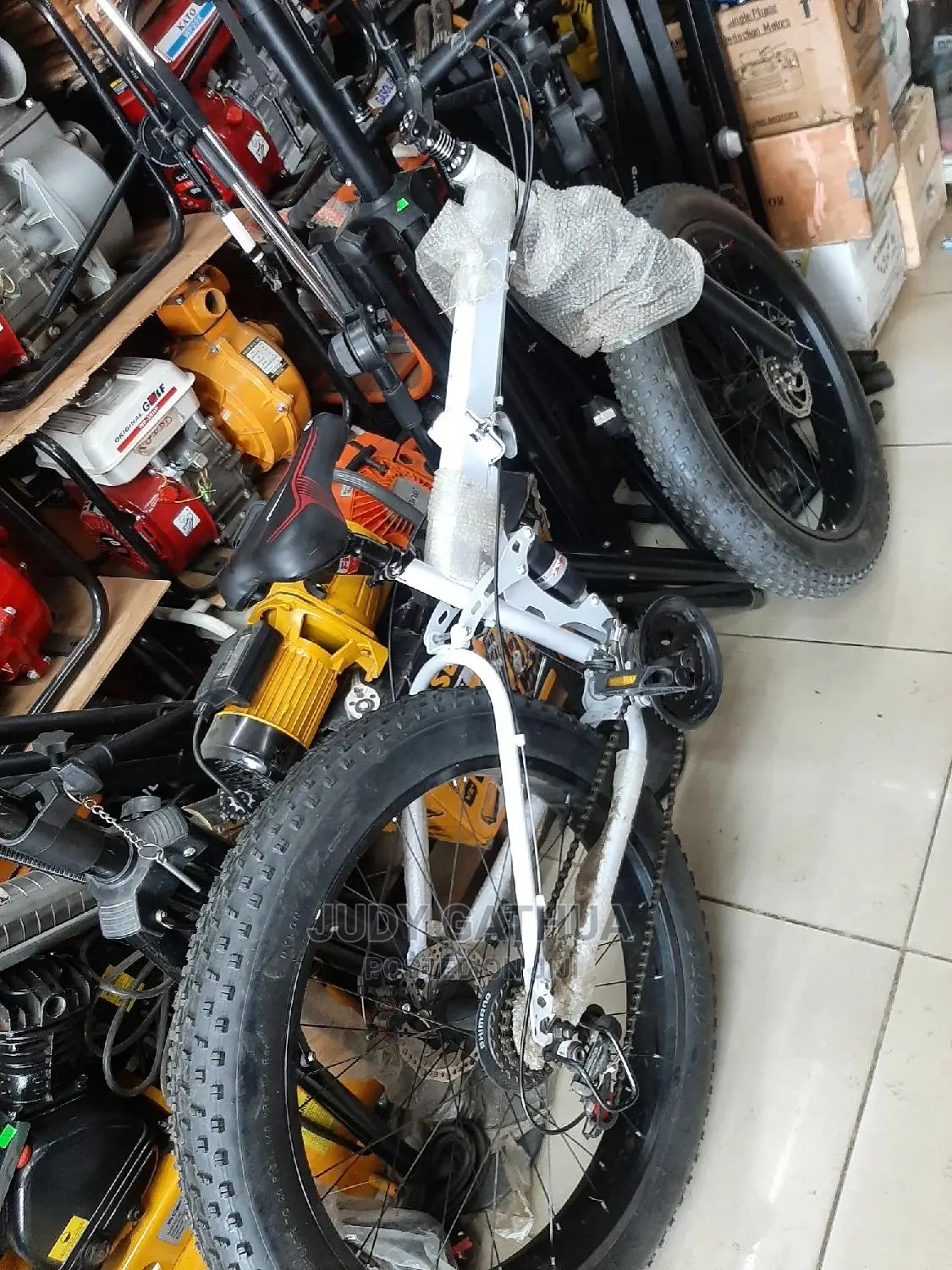 Fat Bike Foldable