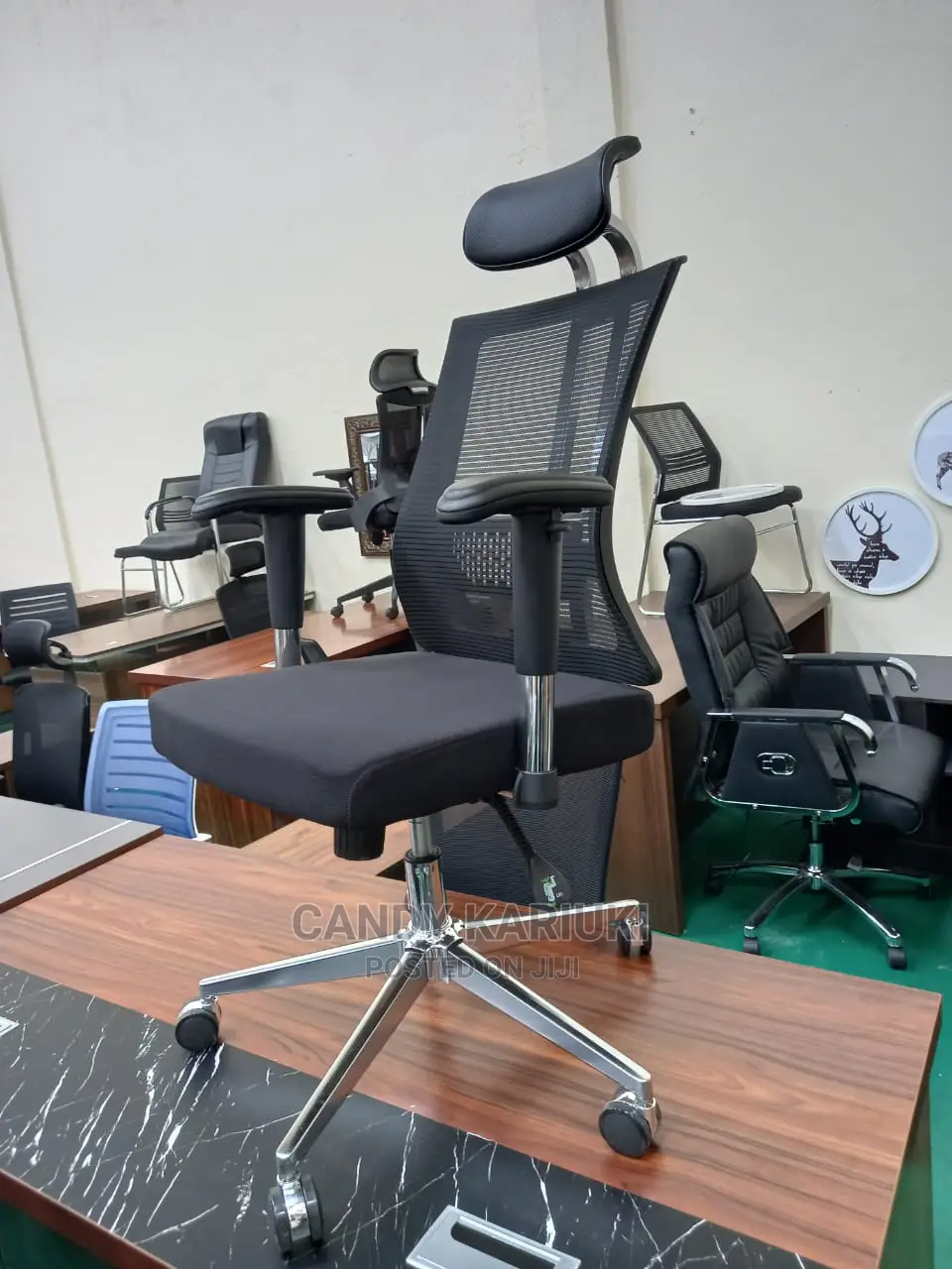 Comfy Orthopaedic Office Chair
